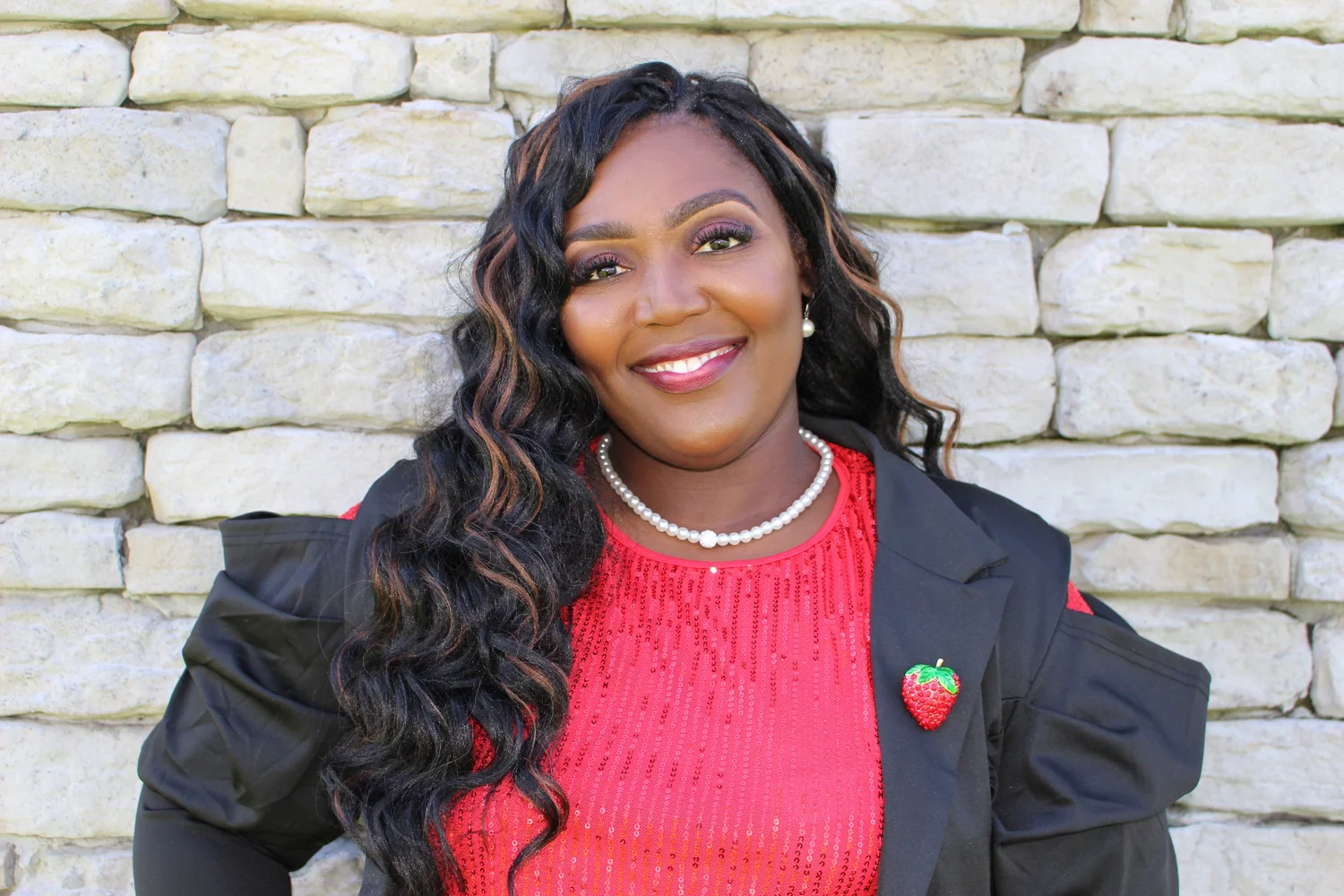 Ornisha, founder of Oooo So Berries