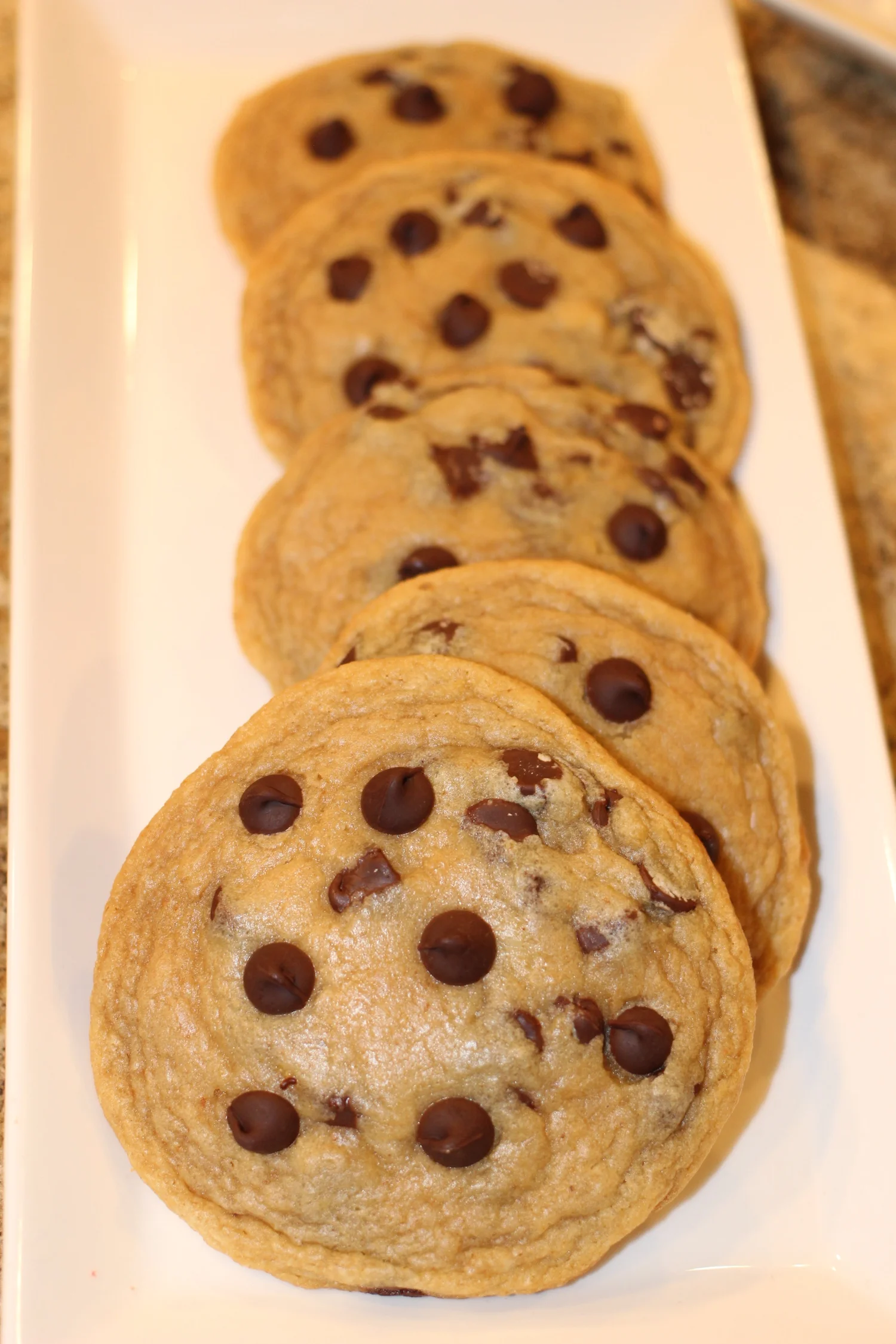 Chocolate chip cookies