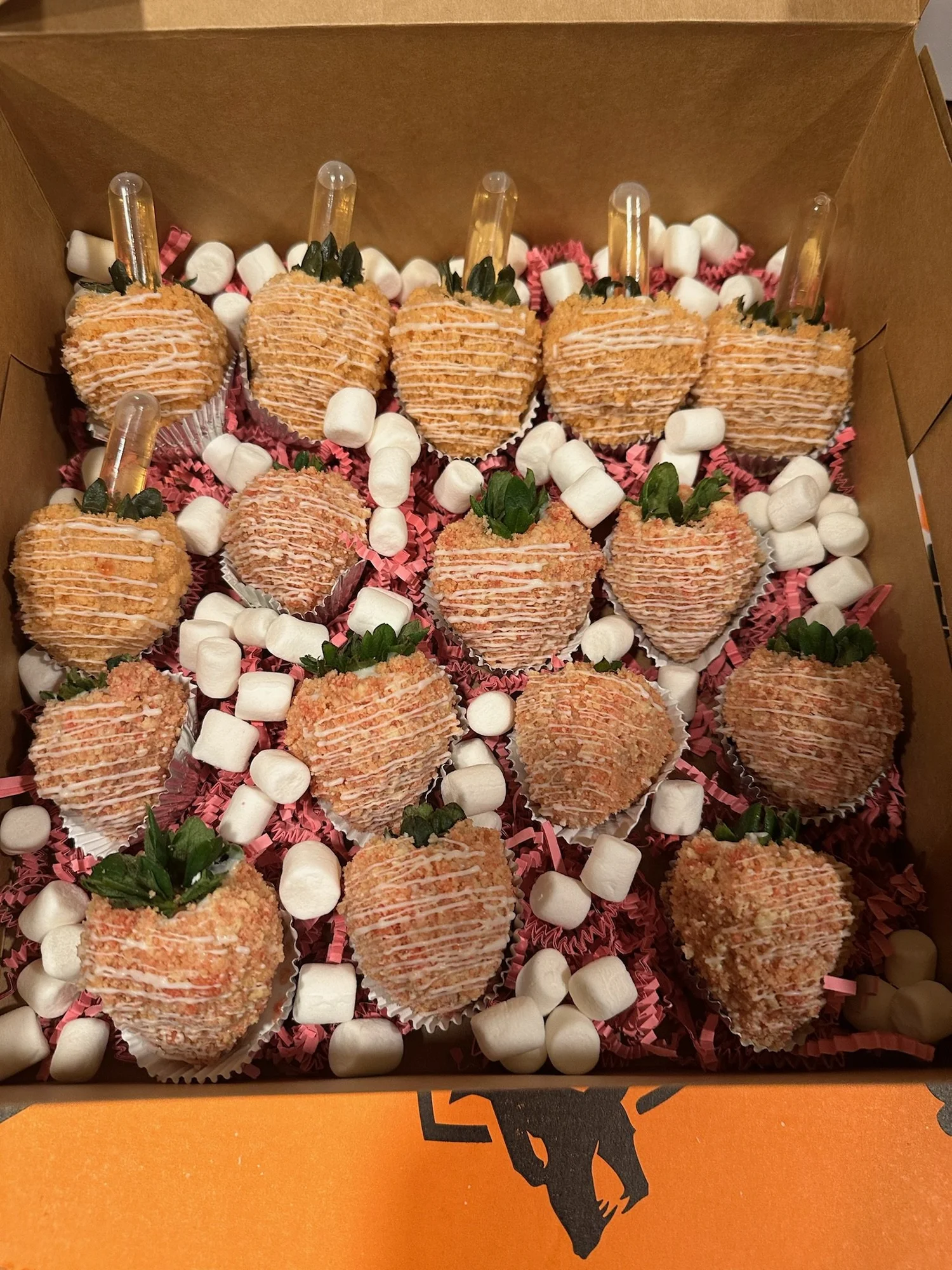 Oooo So Berries treats